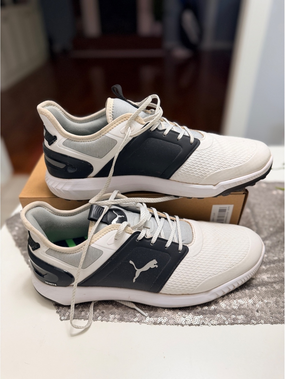 Puma Men’s Ignite Elevate Spikeless Golf Shoes Size 12